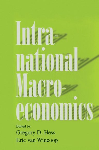 bokomslag Intranational Macroeconomics