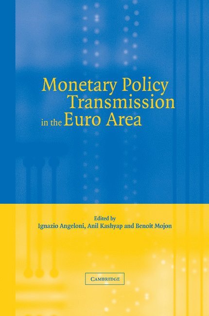 Monetary Policy Transmission in the Euro Area 1