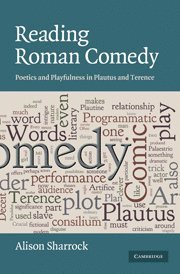 bokomslag Reading Roman Comedy