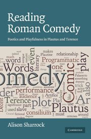 Alison Sharrock - Reading Roman Comedy, Häftad