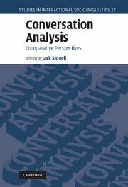 Jack Sidnell - Conversation Analysis, Häftad