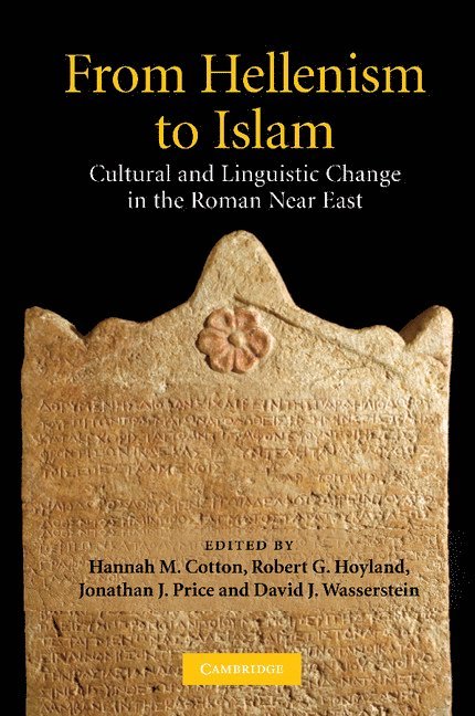 From Hellenism to Islam 1