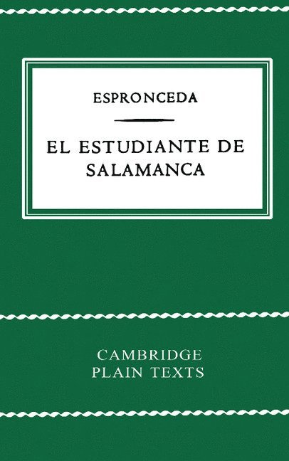 El Estudiante de Salamanca 1