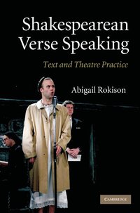 bokomslag Shakespearean Verse Speaking