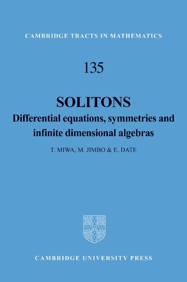 T. Miwa, M. Jimbo, E. Date - Solitons, Häftad