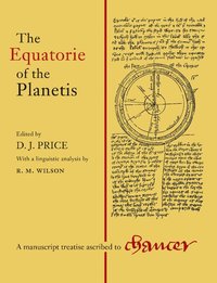 bokomslag Equatorie of Planetis