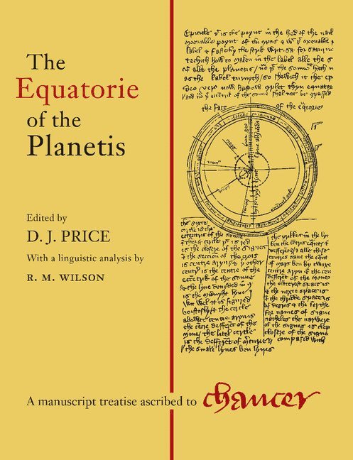 Equatorie of Planetis 1