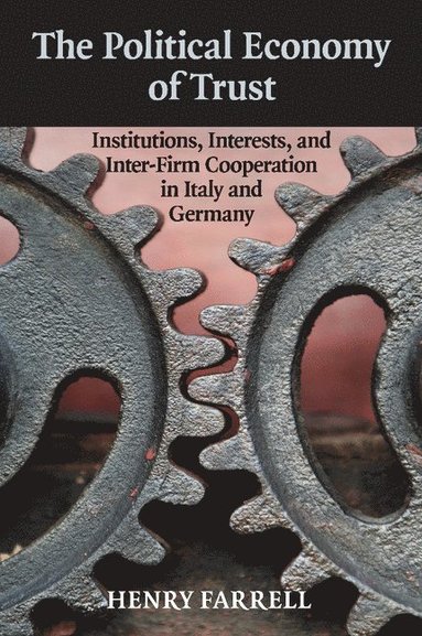 bokomslag Political Economy of Trust