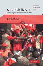 D. Soyini Madison - Acts of Activism, Häftad