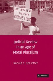 bokomslag Judicial Review in an Age of Moral Pluralism