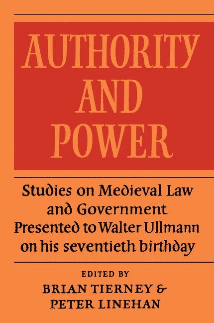 Authority and Power 1