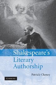 bokomslag Shakespeare's Literary Authorship