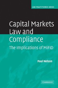 bokomslag Capital Markets Law and Compliance