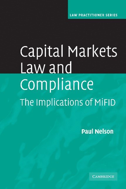 Capital Markets Law and Compliance 1