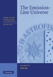 bokomslag Emission-Line Universe