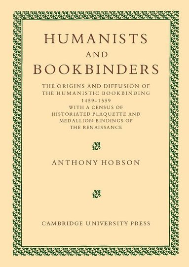 bokomslag Humanists and Bookbinders