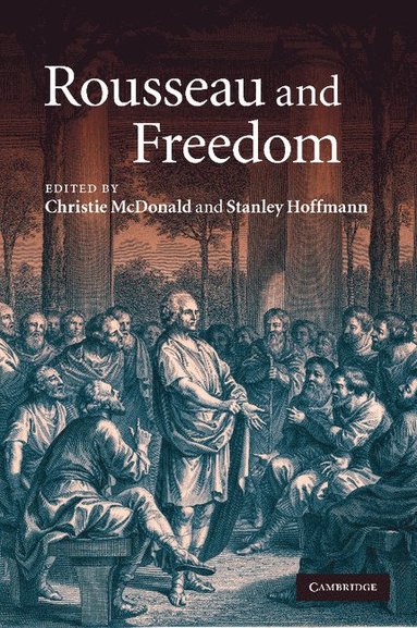bokomslag Rousseau and Freedom