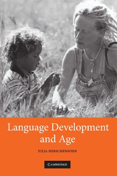 bokomslag Language Development and Age