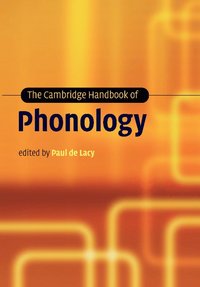 bokomslag The Cambridge Handbook of Phonology