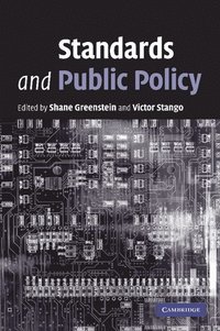 bokomslag Standards and Public Policy