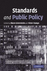 bokomslag Standards and Public Policy