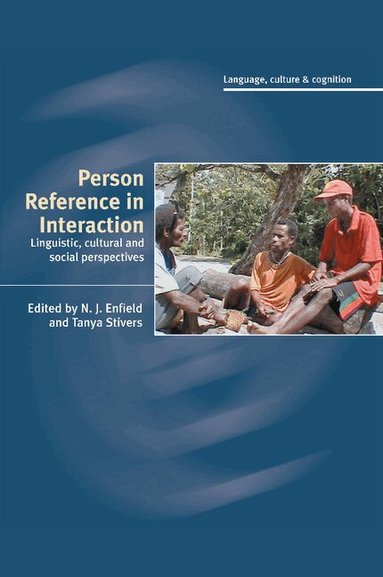 N. J. Enfield, Tanya Stivers - Person Reference in Interaction, Häftad