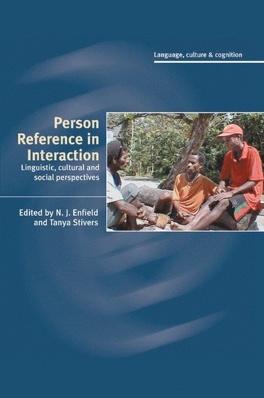 bokomslag Person Reference in Interaction