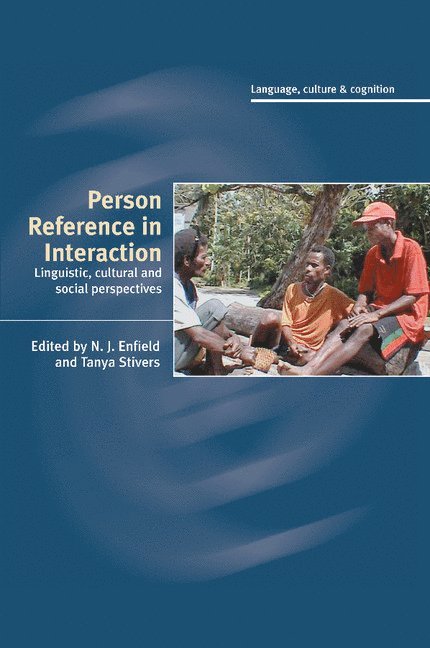 Person Reference in Interaction 1