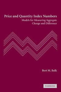 bokomslag Price and Quantity Index Numbers