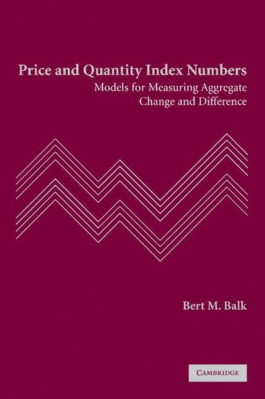 bokomslag Price and Quantity Index Numbers