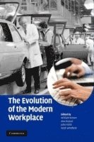 bokomslag The Evolution of the Modern Workplace