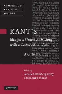 bokomslag Kant's Idea for a Universal History with a Cosmopolitan Aim