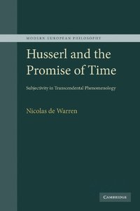 bokomslag Husserl and the Promise of Time