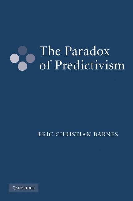 The Paradox of Predictivism 1