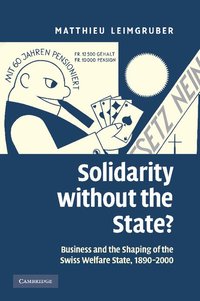 bokomslag Solidarity without the State?