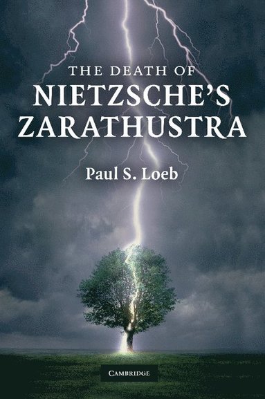 bokomslag The Death of Nietzsche's Zarathustra