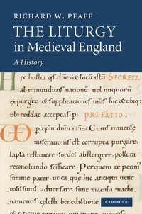 bokomslag The Liturgy in Medieval England