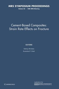 bokomslag Cement-Based Composites: Volume 64