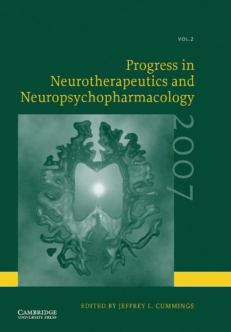 Progress in Neurotherapeutics and Neuropsychopharmacology: Volume 2, 2007 1