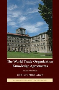 bokomslag The World Trade Organization Knowledge Agreements