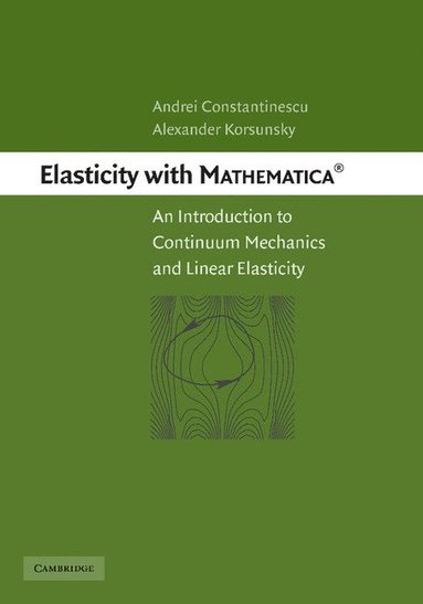 bokomslag Elasticity with Mathematica 