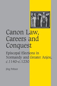 bokomslag Canon Law, Careers and Conquest