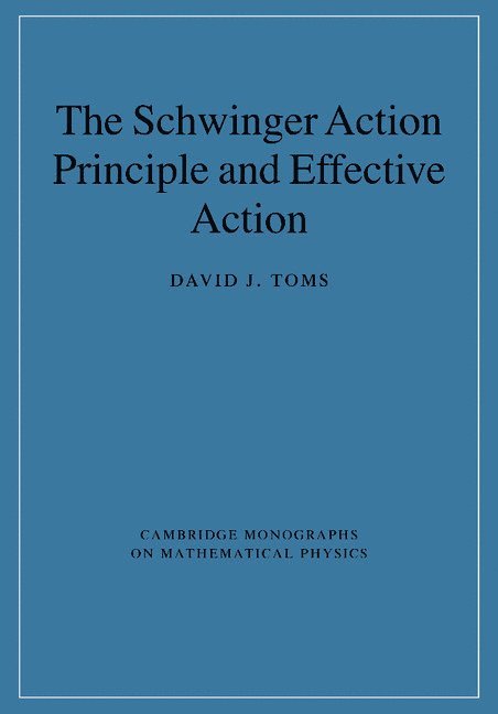 The Schwinger Action Principle and Effective Action 1