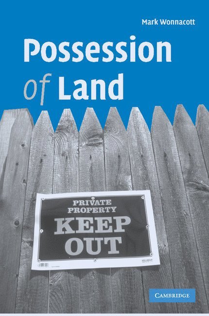 Possession of Land 1