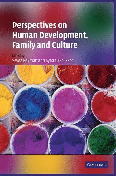 bokomslag Perspectives on Human Development, Family, and Culture