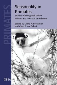 bokomslag Seasonality in Primates