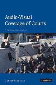 bokomslag Audio-visual Coverage of Courts