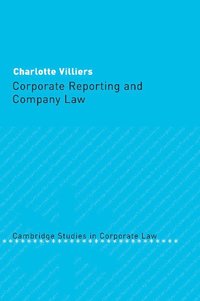 bokomslag Corporate Reporting and Company Law