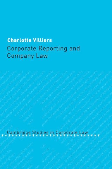 bokomslag Corporate Reporting and Company Law