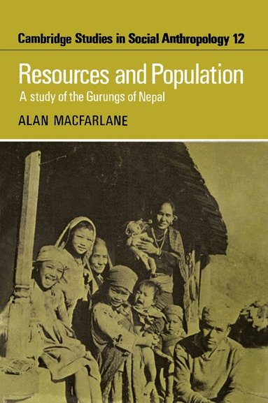 Alan MacFarlane - Resources and Population, Häftad